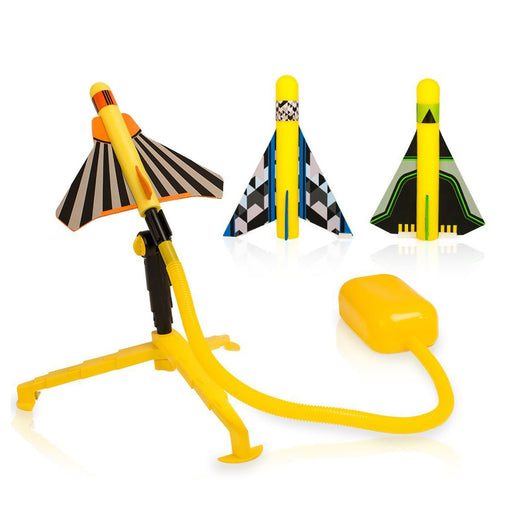 Stomp Rocket 3 Stunt Planes Kit