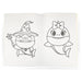 Baby Shark Colouring Book