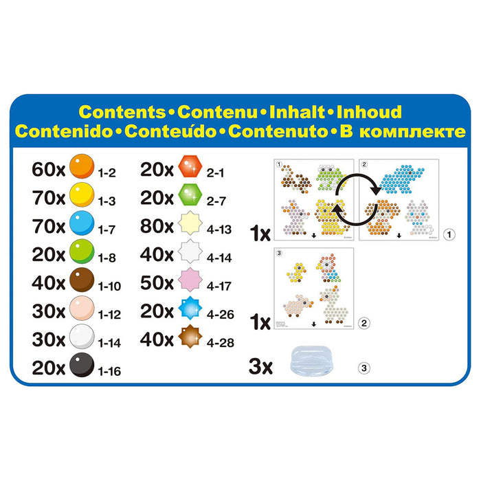 Aquabeads Animal Buddies Refill Kit