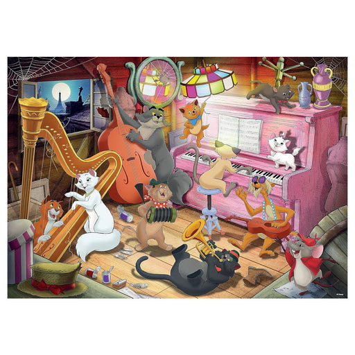 Ravensburger Disney Collector's Edition Aristocats 1000 Piece Jigsaw Puzzle