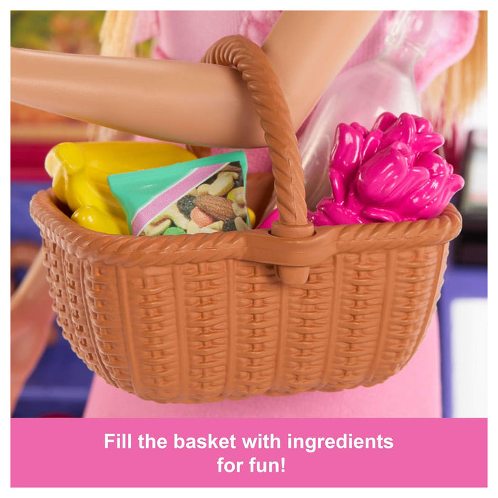  Barbie Malibu At the Market Playset