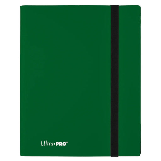 Ultra PRO Eclipse 9-Pocket Binder Forest Green
