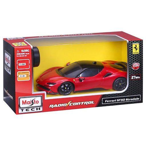 Maisto Tech RC 2.4GHZ Ferrari SF90 Stradale 1:24 Car