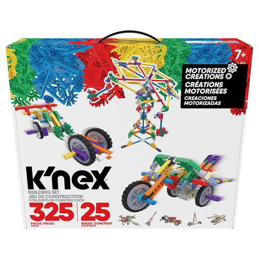 K'nex Motorised Creations 25 Model Building Set