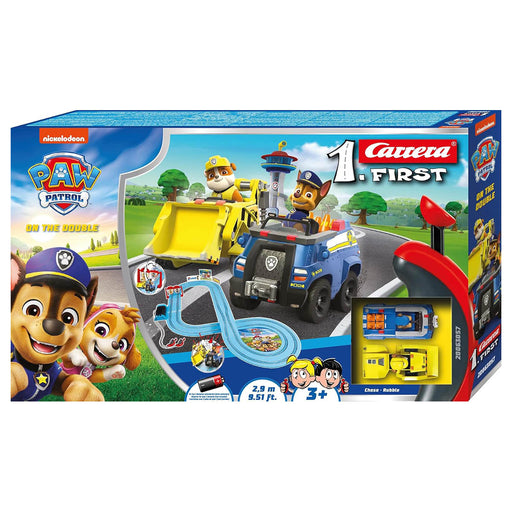 Carrera First: PAW Patrol Chase & Rubble On The Double Track Set