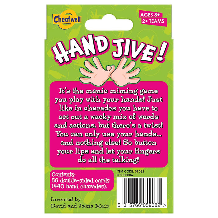 Hand Jive! Charades Game