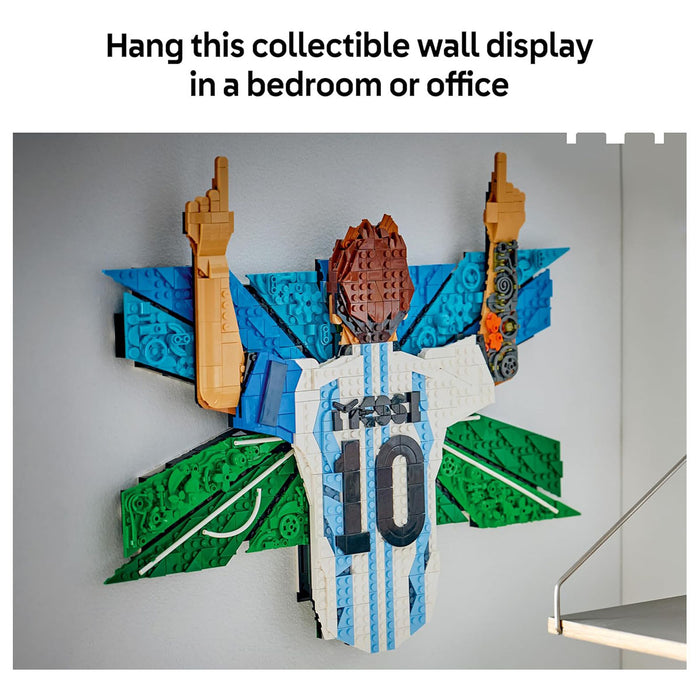 LEGO Editions Lionel Messi Celebration Building Set
