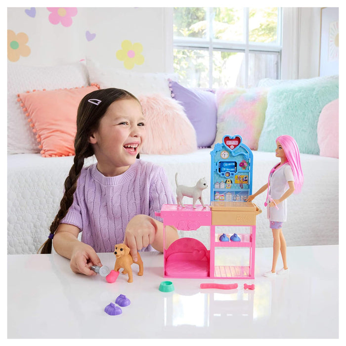 Barbie Fast Cast Pet Vet Clinic