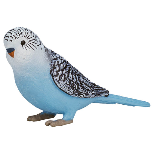 Budgerigar Blue Figure