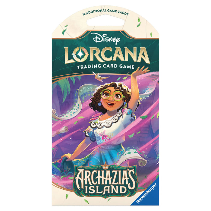 Disney Lorcana: Archazia's Island Trading Card Game Booster Pack