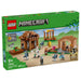 LEGO Minecraft Evoker Village Attack Building Set