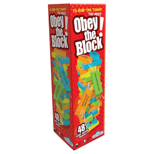 Obey the Block Game