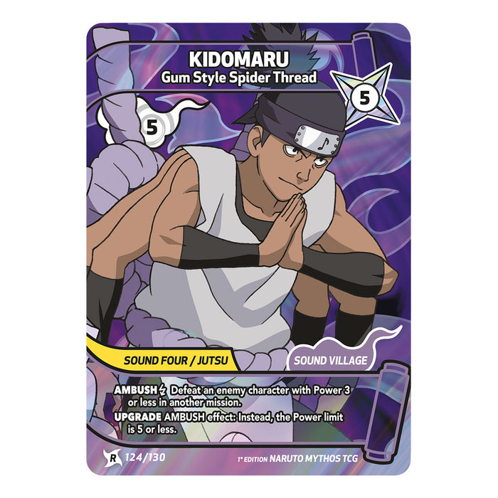 Naruto Mythos TCG: First Set Booster Pack 1st Edition (PURCHASE LIMIT: 5 BOOSTERS)