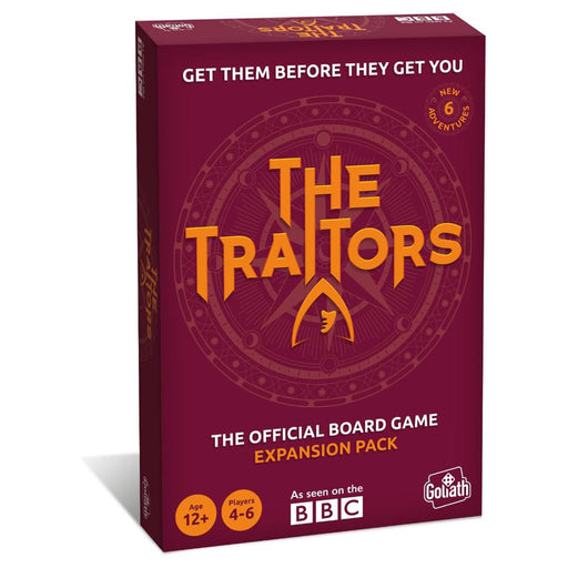 The Traitors Board Game Expansion Pack