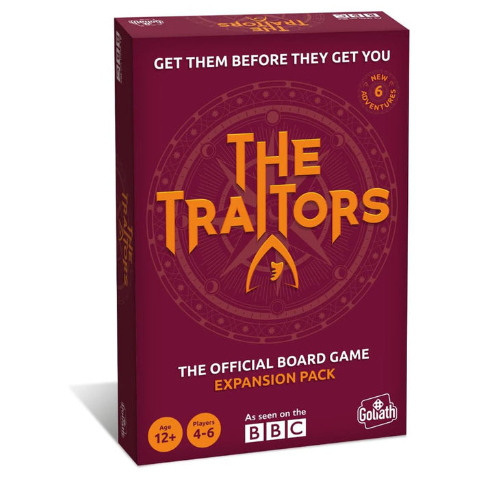The Traitors Board Game Expansion Pack