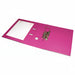 Lever Arch A4 File Fuchsia 10 Pack