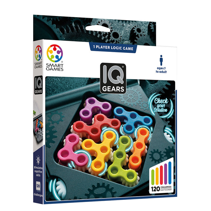 IQ Gears Puzzle Game