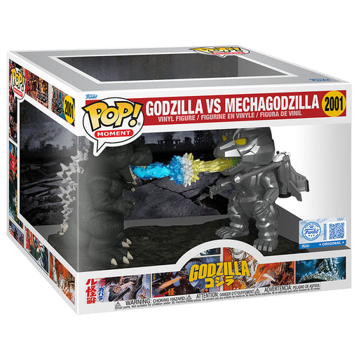 Funko Pop! Moment: Godzilla vs Mechagodzilla Vinyl Figure #2001 