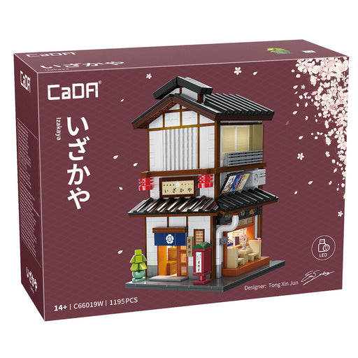 CaDA Japanese Izakaya Restaurant Bar 1195 Piece Building Set