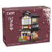 CaDA Japanese Izakaya Restaurant Bar 1195 Piece Building Set