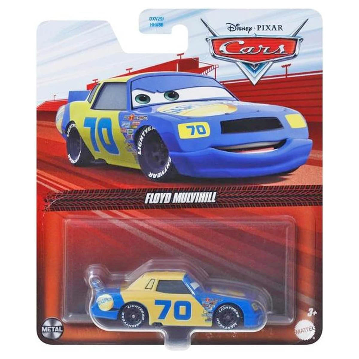 Disney Pixar Cars: Floyd Mulvihill Car — Booghe