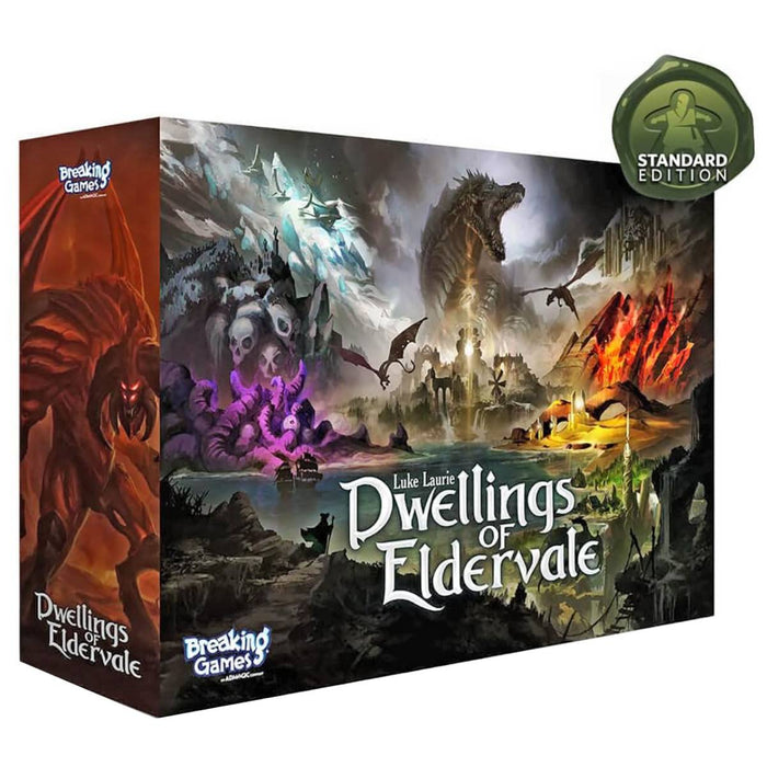 Dwellings of Eldervale Board Game (Standard Edition)