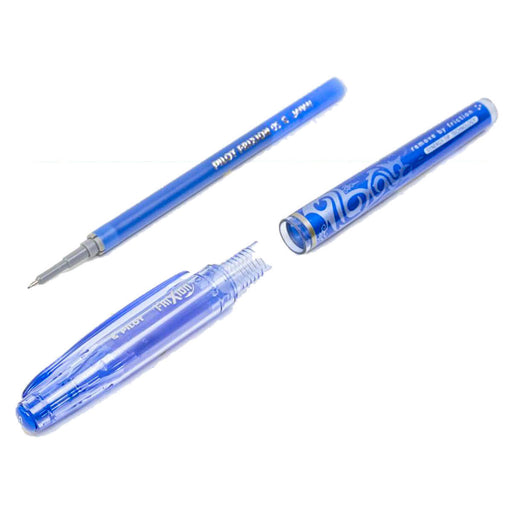 Pilot Frixion Ball F 0.5mm Blue Ink Rollerball Pen with Refills
