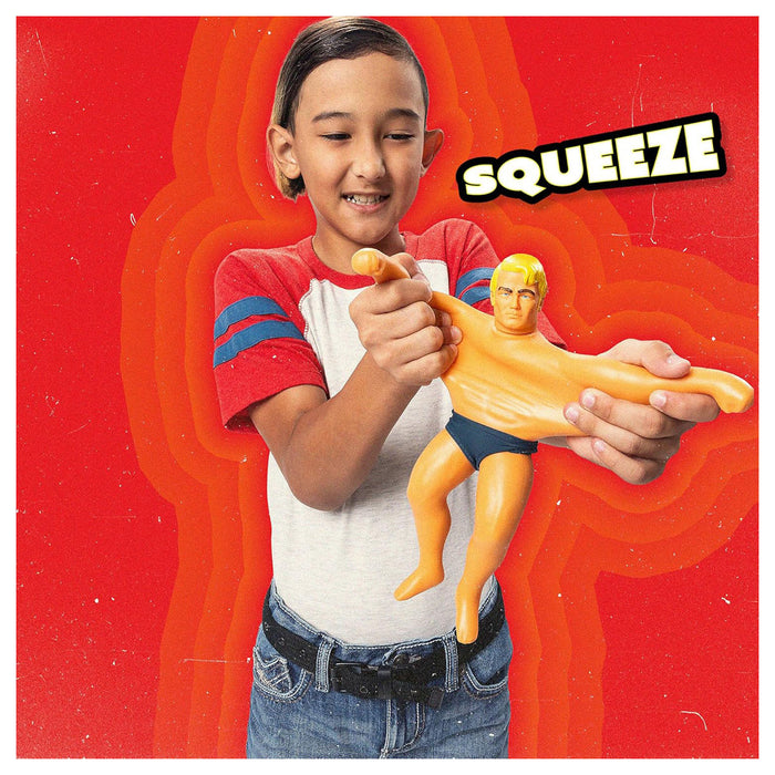 Stretch Armstrong Retro Action Figure – 10" 