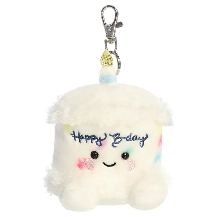 Palm Pals Happy B’day Cake Clip-On 4" Plush