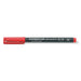 Staedtler Lumocolor Permanent Universal Red Medium Line Pen