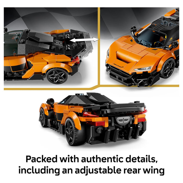 LEGO Speed Champions McLaren W1 77257 Car Building Set