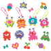 Aquabeads Crazy Monsters Craft Kit