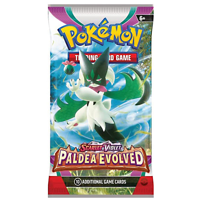 Pokémon TCG: Scarlet & Violet 2: Paldea Evolved 3-Pack Booster Varoom