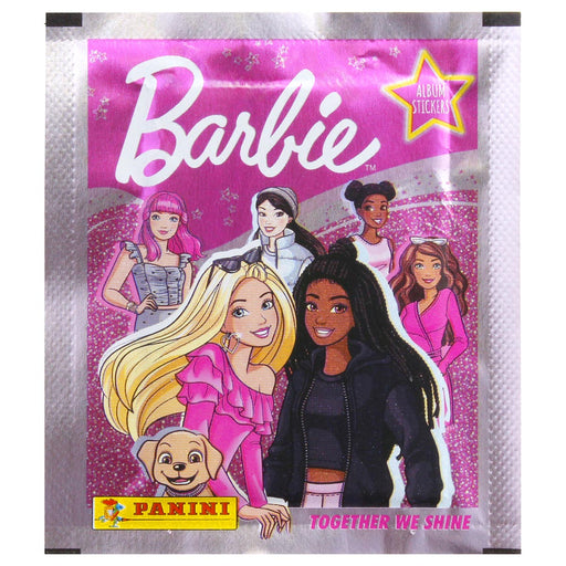 Panini Barbie 'Together We Shine' Album Stickers Pack