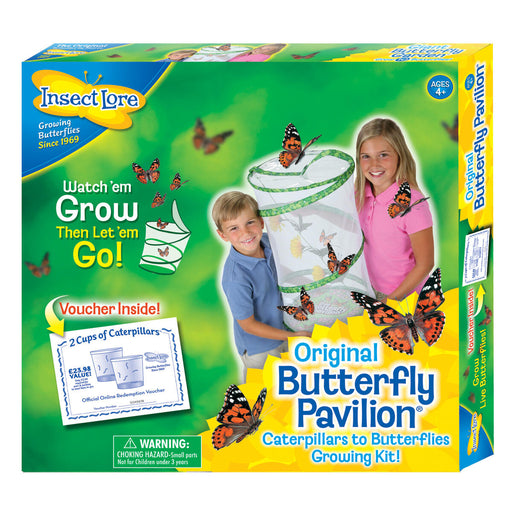 Insect Lore Original Butterfly Pavilion Kit
