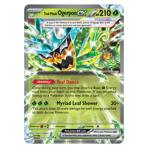 Pokémon TCG: Scarlet & Violet 6: Twilight Masquerade Booster Pack