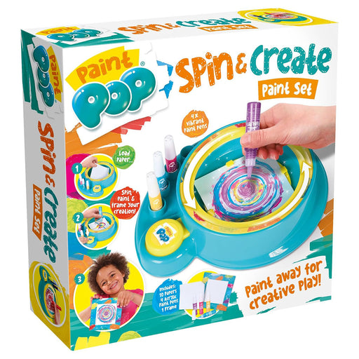 Paint Pop Spin & Create Paint Set
