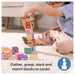  Melissa & Doug Ms. Rachel Wooden Learning Blocks