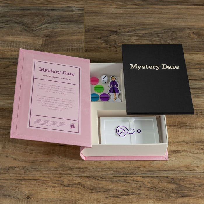 Mystery Date Vintage Bookshelf Edition Board Game