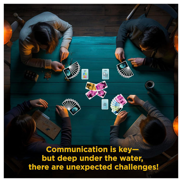 The Crew: Mission Deep Sea Card Game