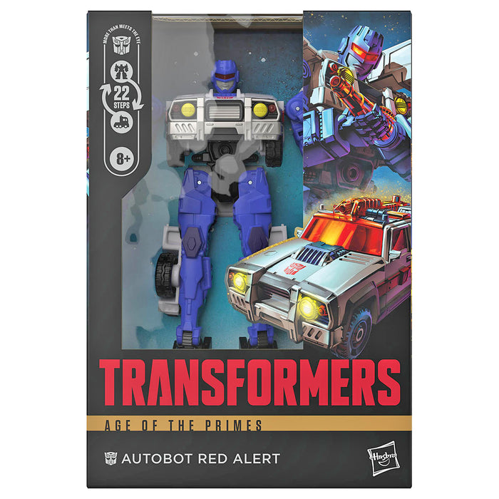 Transformers Age of the Primes: Autobot Red Alert Figure