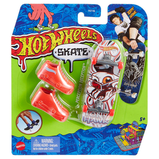 Perception Deception Hot Wheels Skate Fingerboard 3/4