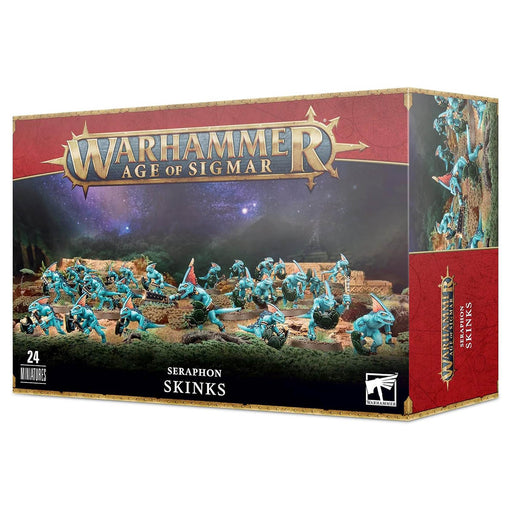 Warhammer Age of Sigmar: Seraphon: Skinks Miniatures Set