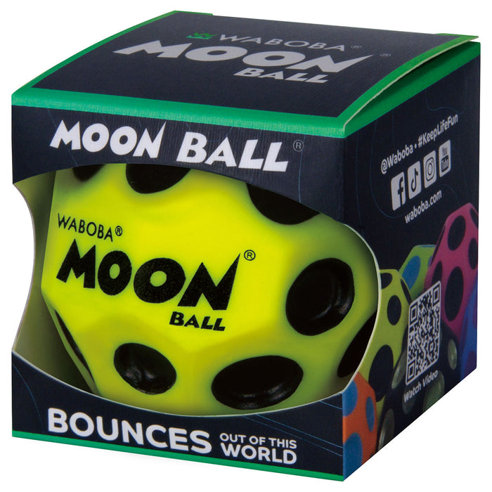 Moon Ball Hyper Bouncy Ball (styles vary)
