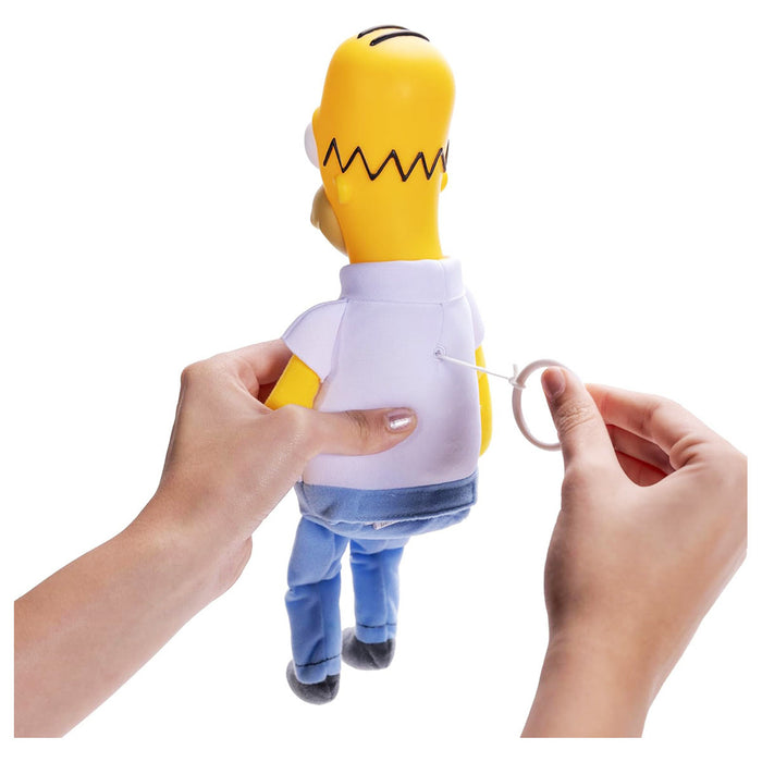The Simpsons Shelf Talkers Homer Figure