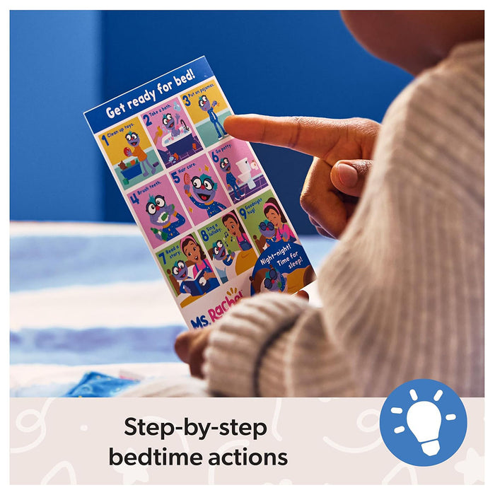 Ms. Rachel Goodnight Frankie Bedtime Playset