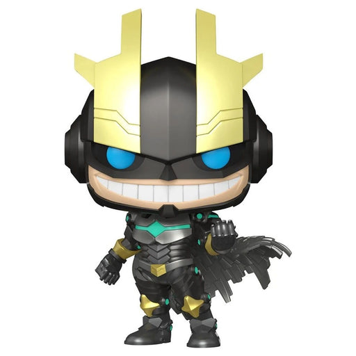 Funko Pop! Animation: My Hero Academia: Armored All Might (Metallic) Vinyl Figure #2182
