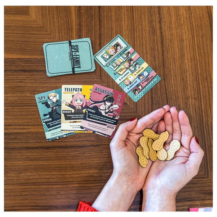 Spy x Family: Mission for Peanuts Card Game