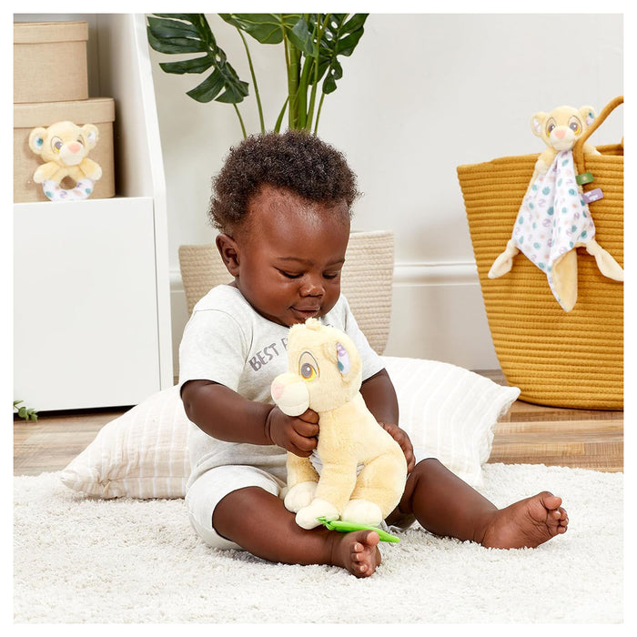 Disney Baby Lion King Activity Soft Toy