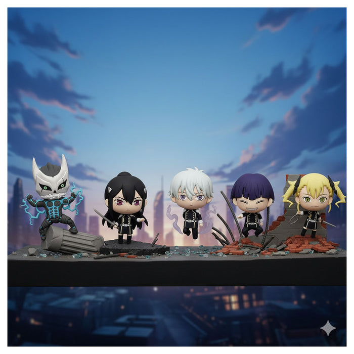 Kaiju No. 8 Series 2 Figural Figure Bag Clips (styles vary)